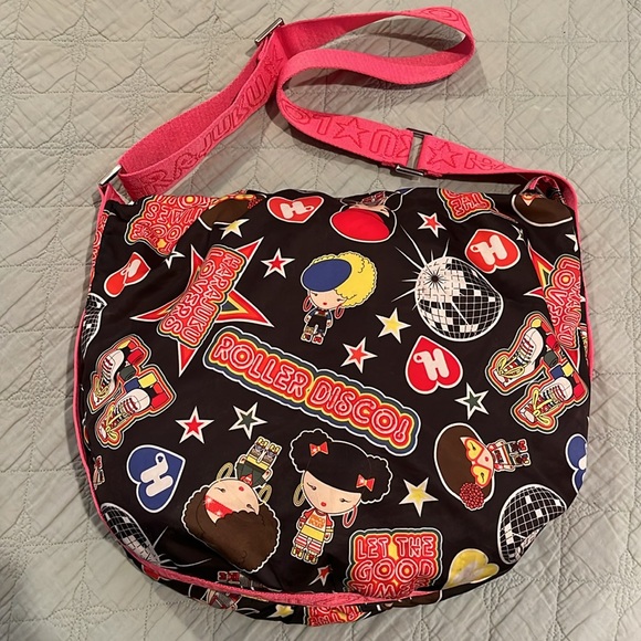 Harajuku Lovers Handbags - HARAJUKU LOVERS 90s Y2K Roller Disco Ball purse, Kawaii Japan Streetwear